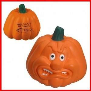  Angry Pumpkin Stress Relievers Custom imprint: Health 