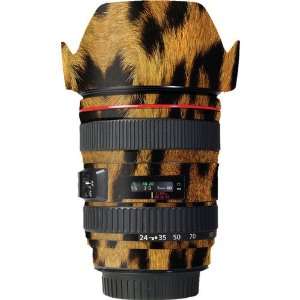  Lensskins Lens Wrap for Canon 24 105mm F/4l Is (Leopard 