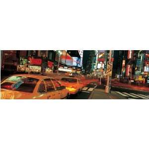  42Nd Street, Times Square, Nyc   Canvas By Anonymous 