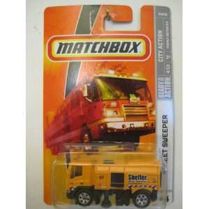    Matchbox 2008 MBX City Action #44 Street Sweeper: Toys & Games