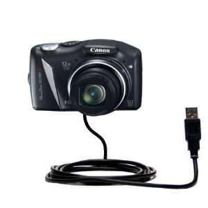  Classic Straight USB Cable for the Canon PowerShot SX130 