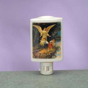  Porcelain With Guardian Angel Aromatherapy Plug In Night 