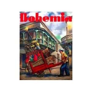  Bohemia Magazine Cover. Street vendor: Home & Kitchen