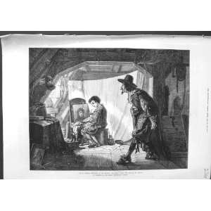    1875 YOUNG RUBENS MASTER VAN OORT PAINTING PORTRAIT