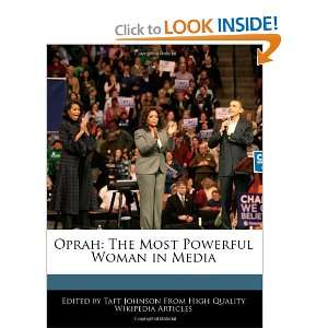  Oprah: The Most Powerful Woman in Media (9781240961115 