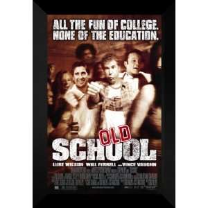  Old School 27x40 FRAMED Movie Poster   Style A   2003 