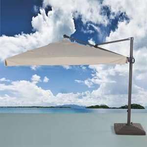   Shade Trends 1ML750 5403 Rib Cantilever Umbrella Patio, Lawn & Garden