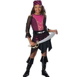  Bratz Pirate Costume Medium 8 10 Kids Halloween 2011: Toys 