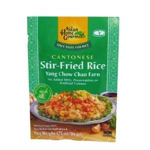 Asian Home Gourmet Spice Paste for Rice: Cantonese Stir fried Rice 