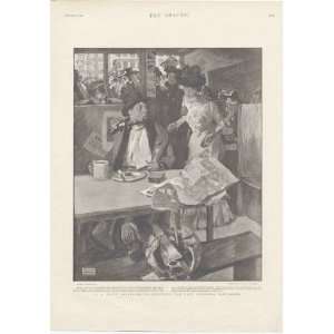  Lady Mayoress Canvassing During Election 1900