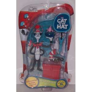   Dr. Seuss The Cat in the Hat Action Figure 2003 Toys & Games