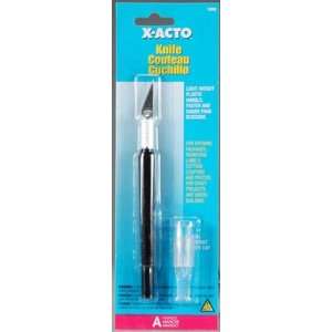  X Acto Cut All Knife w/Cap, Black, Carded: Home 