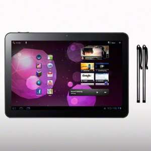  SAMSUNG GALAXY TAB 10.1 CAPACITIVE TOUCHSCREEN STYLUS TWIN 