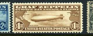 Scott #C14 Graf Zeppelin Mint Stamp (Stock #C14 39)  