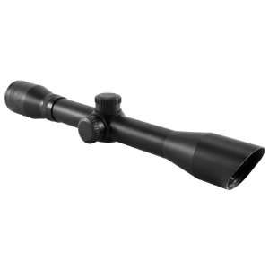   4X32 Scope with P4 Sniper Reticle (Black/Green)