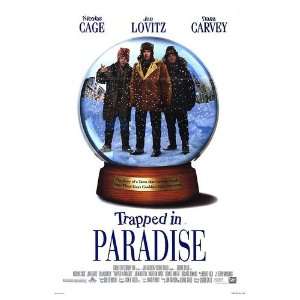  Trapped In Paradise Original Movie Poster, 27 x 40 (1994 