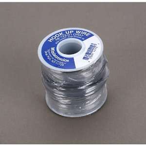  100 Stranded Wire 22 Gauge, Gray: Toys & Games