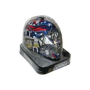  Washington Capitals Mini Goalie Mask (Quantity of 6 