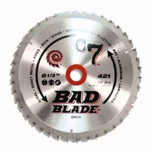 THE BB650 C7 6.5 42 TOOTH UNIVERSAL BLADE FOR CUTTING EVERYTHING 