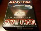 Star Trek: Starship Creator For PC NEW / SEALED Enterprise Rare 1998 