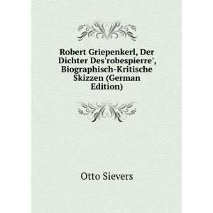   Skizzen (German Edition) (9785878028776) Otto Sievers Books