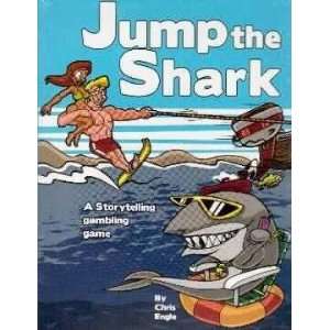  Jump the Shark: A Storytelling Gambling Game: Toys & Games