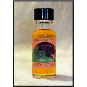  Capricorn Zodiac Oil, Stone Air Freshener, Gift Set 
