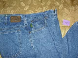 Cabelas Flannel Lined Mens Jeans Size 36/32 NNT  