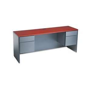   Adaptabilities Kneespace Credenza, 72wx20dx29h, CY Frame, Storm GY Top