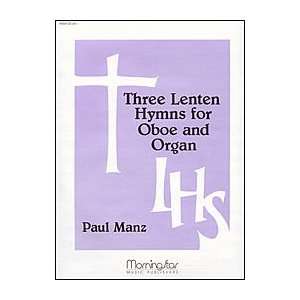  Three Lenten Hymns for Oboe and Organ Musical Instruments