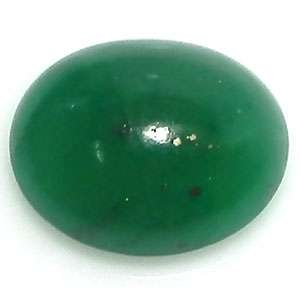   NEW NATURAL APPLE GREEN CHRYSOPRASE OVAL CUT CABOCHON HEALING GEMSTONE