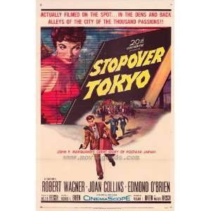  Stopover Tokyo (1961) 27 x 40 Movie Poster Style A: Home 