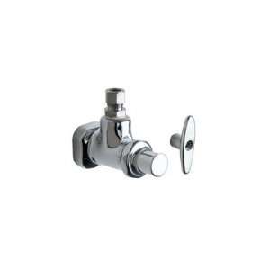    Chicago Faucets 1012 CP Angle Stop with 0.375: Home & Kitchen