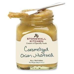 Stonewall Kitchen Carmelized Onion Mustard, 8 Oz. Jar:  