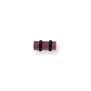   Faux Organic Stone Plugs 6G (4.1mm) 3/8 Long (10mm) Plug Jewelry