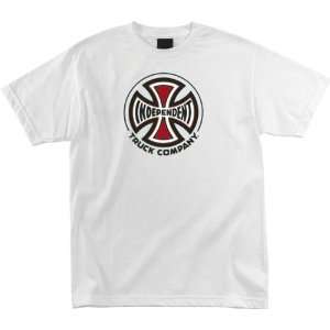    Independent Truck Co Medium White Short SLV