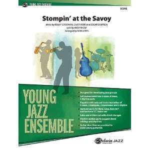  Stompin at the Savoy Conductor Score Jazz Ensemble 