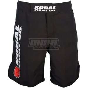  Koral Fight Pro Shorts