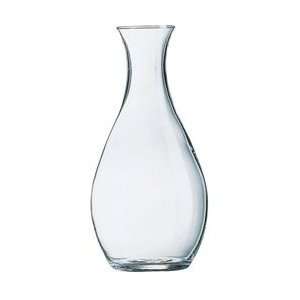   Piece 1 Liter Carafe (09 0439) Category: Glass Pitchers and Carafes
