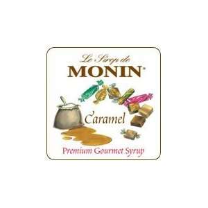 Monin Caramel Syrup  Grocery & Gourmet Food