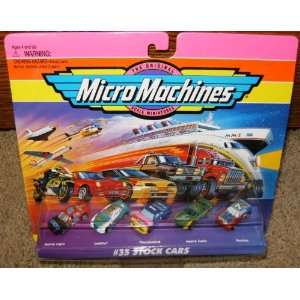  Micro Machines Stock Cars #35 Collection: Toys & Games