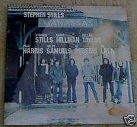 STEPHEN STILLS MANASSAS lp SEALED ORIGINAL 1973 VINYL  