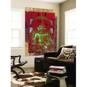  Buddha II by Miguel Paredes, 48x72: Home & Kitchen