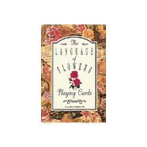 Language of Flowers Playing Card Deck Toys & Games
