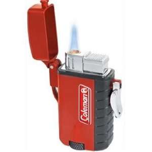  Coleman Stingray Windproof Lighter   Red: Sports 