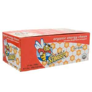  Honey Stinger Organic Energy Chews   12 Pack: Health 