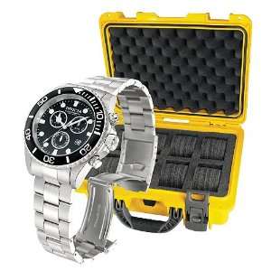  Invicta 10050 Pro Diver Mens Watch with 8 Slot Collector 