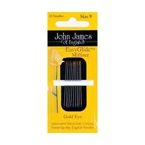  Milliners Needles Size 9 10/Pkg; 12 Items/Order: Arts, Crafts & Sewing