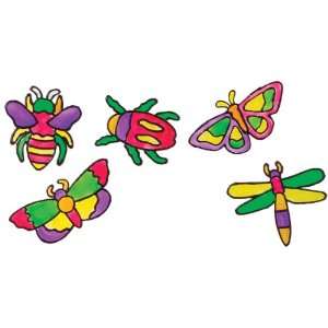  Window Stickers Kit Sticky Bugs (743): Toys & Games