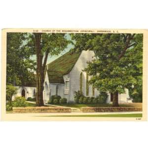   Church of the Resurrection   Greenwood South Carolina: Everything Else